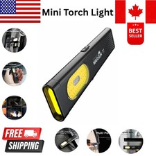 Warsun USB C Rechargeable LED Keychain Flashlight – 600 Lm Mini Torch Flashlight price