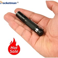 80000LM Mini Flashlight Pen Light Pocket Torch Tactical Torch LED Pen Light Flashlight price