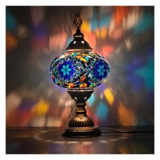 Turkish Lamp, Mosaic Morocan Desk Lamp, Asylove Turkish Authentic Lighting Turkish price