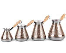 Copper Cezve Turkish Armenian Coffee Pot Turka Турка Ibrik Coffee Maker Jezve Turkish price