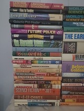 Science Fiction Hardcover Lot Free Ship, BCE HC DJ Lot Of 3*** Requests Allowed Science Fiction & Fantasy price
