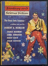CHOOSE Your Magazine of Fantasy and Science Fiction From 1950-1958 $10 Flat Ship Science Fiction & Fantasy price