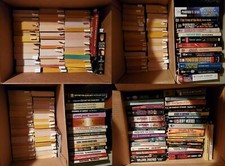 Vtg Science Fiction Paperbacks ~ Four or More @ Five Bucks Each ~ Flat Ship Fee Science Fiction & Fantasy price