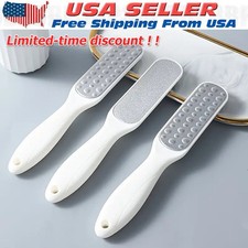 FOOT SCRUBBER FILE DEAD SKIN REMOVER Pedicure Feet Hard Rasp Callus Care Tool US Foot Care price