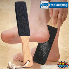 Foot File with Natural Bamboo Handle Deep Exfoliating Callus Remover & SPA Care Foot Care price