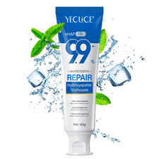 9.9% Hydroxyapatite Toothpaste 2 Pack, Fluoride-Free Nano Hydroxyapatite 120g Toothpastes price