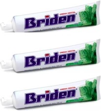 Briden fluoride free toothpaste lot Toothpastes price