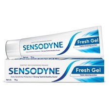 Sensodyne Fresh Gel Toothpaste Pack of 2 Daily Sensitivity Relief 150g Toothpastes price