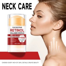 Retinol Cream Stick Face and Neck Treatment Bar Firming Anti Aging Moisturizer Moisturizers price