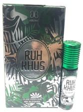 Arome Ruh Khus Attar Perfume For Men Women I Non Alcoholic Roll On Attar I Usabl Unisex Perfumes price