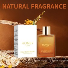 Honey Oud Unisex Eau De Perfume 100ml Organic Luxury Fragrance Sweet Wood Oudh Unisex Perfumes price