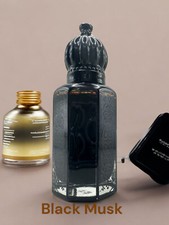 Black Musk | Premium Perfume Oil | Attar Oil | Bold, Heady, Long Lasting| Unisex Perfumes price