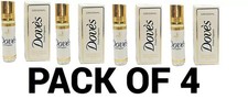 Pack of 4 Dove Soap Fragrance Unisex Perfume Body Oil Roll On Attar 0.27 OZ Unisex Perfumes price