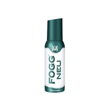 Fogg Neu Fine Amber No Gas Long Lasting Perfume Deodorant Spray unisex 120 ML fs Men's Perfumes price
