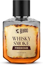 Beardo Whisky Smoke FIREBOMB Perfume for Men 100ml Spicy,Woody | Long Lasting | Men's Perfumes price
