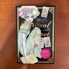 Spiritual Tarot Cards New Edition Akira Uno Art Book Illustration Religious Books price