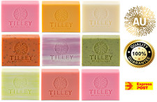 TILLEY VEGETABLE SOAP 100GM BARS - ROUGH CUT - NO MINIMUM BUY - EXP POST* Soaps price