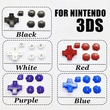 For Nintendo 3DS Game Console D-pad Buttons Replacement ABXY Keys Accessories Console Accessories price