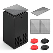 For Xbox Series X Game Console Protective PVC Dust Cover Accessories Console Accessories price