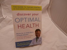 Discover Your Optimal Health Health Nutrition Books price