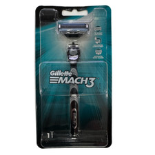 Gillette Mach3 Men's Razor Handle and 1 Blade Refill Razors and Refills price