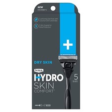 Schick Hydro Skin Comfort for Dry Skin, 1 Razor and 2 Refill Cartridges Razors and Refills price