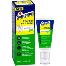 SOLARCAINE AFTER SUN FACE RELIEF GEL 1.5OZ After-Sun Creams and Lotions price