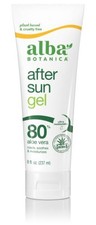 Alba Botanica Aloe Vera Gel for Skin, Cooling After Sun Treatment for Face and B After-Sun Creams and Lotions price