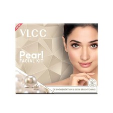 VLCC Pearl Facial Kit - 60g | Luminous and Radiant Skin | At Home Facial with Pe After-Sun Creams and Lotions price