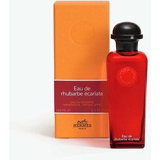 Hermès Eau de Rhubarbe Ecarlate Eau de Cologne Fruity Citrus Fragrance 100ml NEW Cologne & Rose Water price