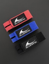 BLUEWING Fishing Rod Wraps Belts Pole Straps 9.8inch 3pcs Jig Wraps US Seller Fishing Rod (Jig) price