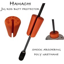 Hamachi Tackle shock absorbing butt protector for jig rods suits 8 - 13mm Blanks Fishing Rod (Jig) price