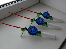 3 pcs Ice winter fishing rod ice vertical jig mormyshka Fishing Rod (Jig) price