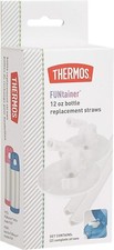 Thermos Replacement Straws for 12 Ounce Funtainer Bottle Clear One Size F401RS6 Thermos price