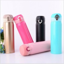 500ml Stainless Steel Tea Water Coffee Flask Mitch Vacuum Cup Travel Mug thermos Thermos price