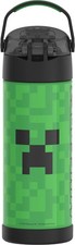 THERMOS LICENSED FUNTAINER HYDRATION BOTTLE, 16 OZ - MINECRAFT Thermos price