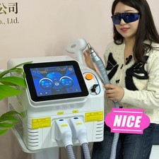 2 in 1 New 808nm Diode Laser Hair Removal and Pico laser Pigment Removal Machine Hair Removal and Reduction price