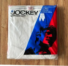 Vtg 1974 Jockey Thermal Underwear, Long Johns ~ 40 Long ~ New Old Stock, Sealed Thermal Underwear price