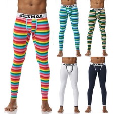 JOCKMAIL Long Johns Bottoms Thermal Underwear Mens Leggings Under Wear Pants US Thermal Underwear price