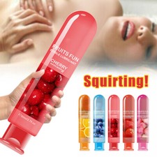 Fruit Flavor Adult Lubricant Gel Edible Lube Sex Lube-Long Lasting Massage Oil Lubricant Gel price