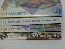 Lot Of 4, Harlequin Super Romance, by Misc. Writers ( PB Books)  7022 Miscellaneous Novels price