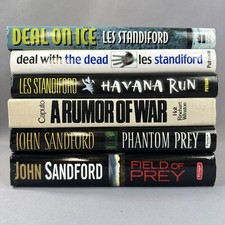 Lot Of 6- Novels Mixed Authors, Genres And Titles  Hardcover Books Miscellaneous Novels price