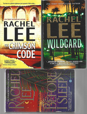 3 Rachel Lee Paperback Lot Crimson Code Wildcard Before I Sleep Miscellaneous Novels price
