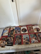 Group Of Twelve Harlequin Romance Novels Love Stories Quick Read Miscellaneous Novels price