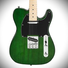 Full-Size Green Solid Body Single Cutaway Electric Guitar Package w/ Gig Bag Electric Guitars price