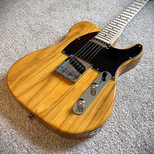 Full-Size 39" Single Cutaway Trans-Yellow Electric Guitar Package w/ Maple Neck Electric Guitars price