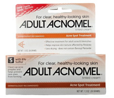 Acnomel Adult Acne Cream 1.3oz -- Blemish Cream price