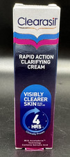 Clearasil Rapid Action Clarifying Cream 4-hr Reduce Spots Blemishes 25ml Blemish Cream price