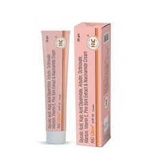 NG Glow Cream - Enriched With Kojic Acid & Glycolic Acid Blemish Cream price