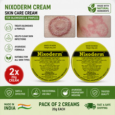 2x Nixoderm Cream 20g Skin Care Cream for Blemishes Pimples Fast Shipping Blemish Cream price